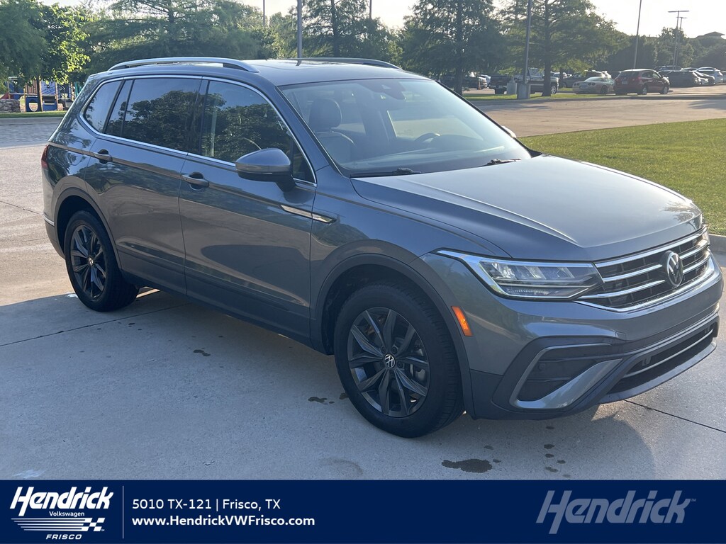 Used 2023 Volkswagen Tiguan SE SUV
