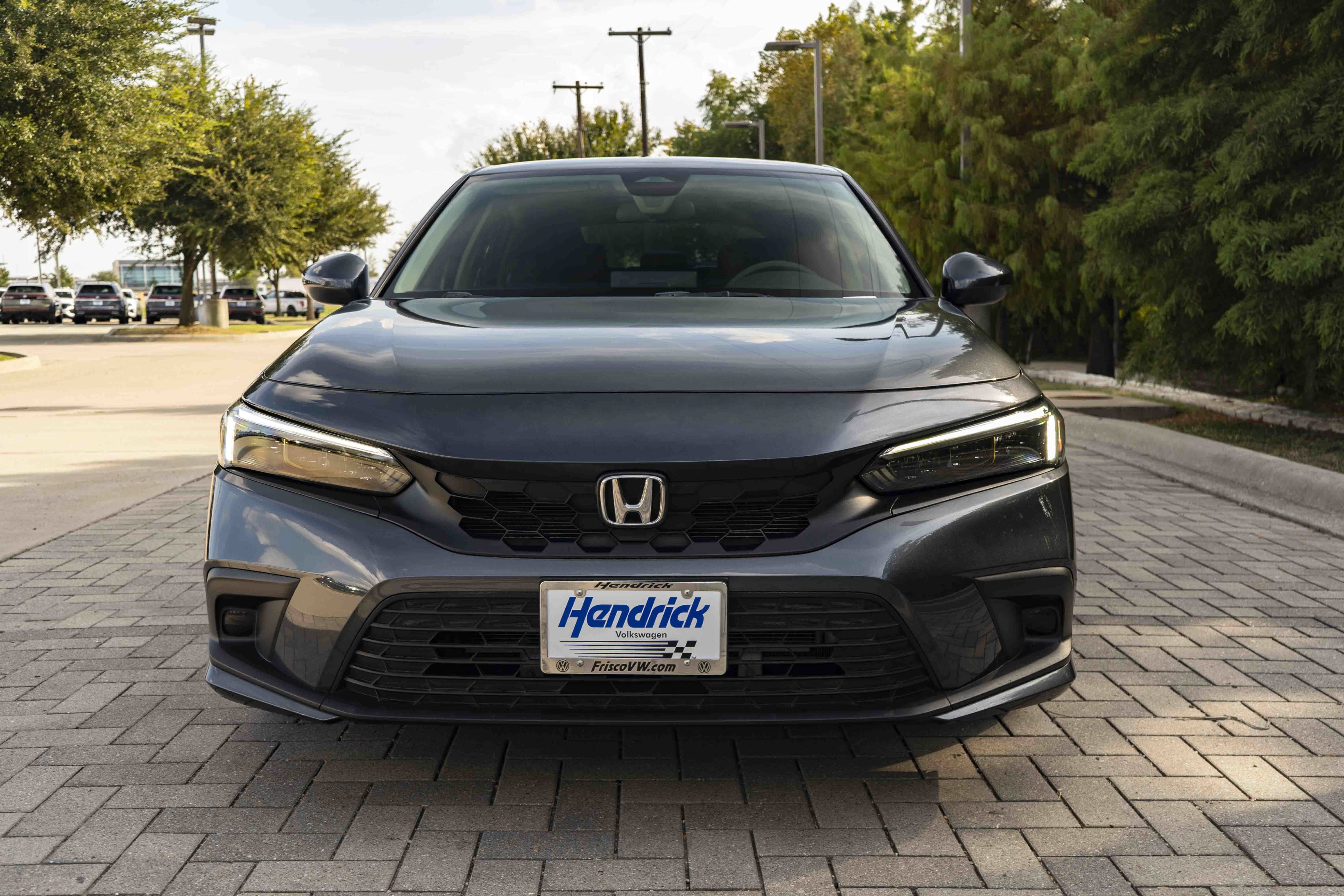 Used 2024 Honda Civic LX Hatchback