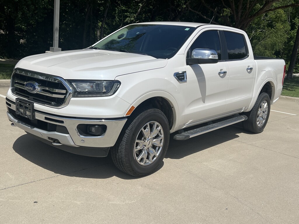 Used 2019 Ford Ranger LARIAT Pickup