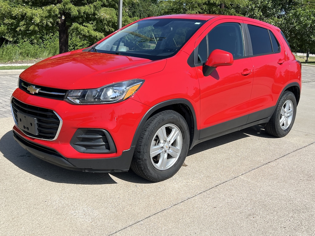Used 2020 Chevrolet Trax LS SUV