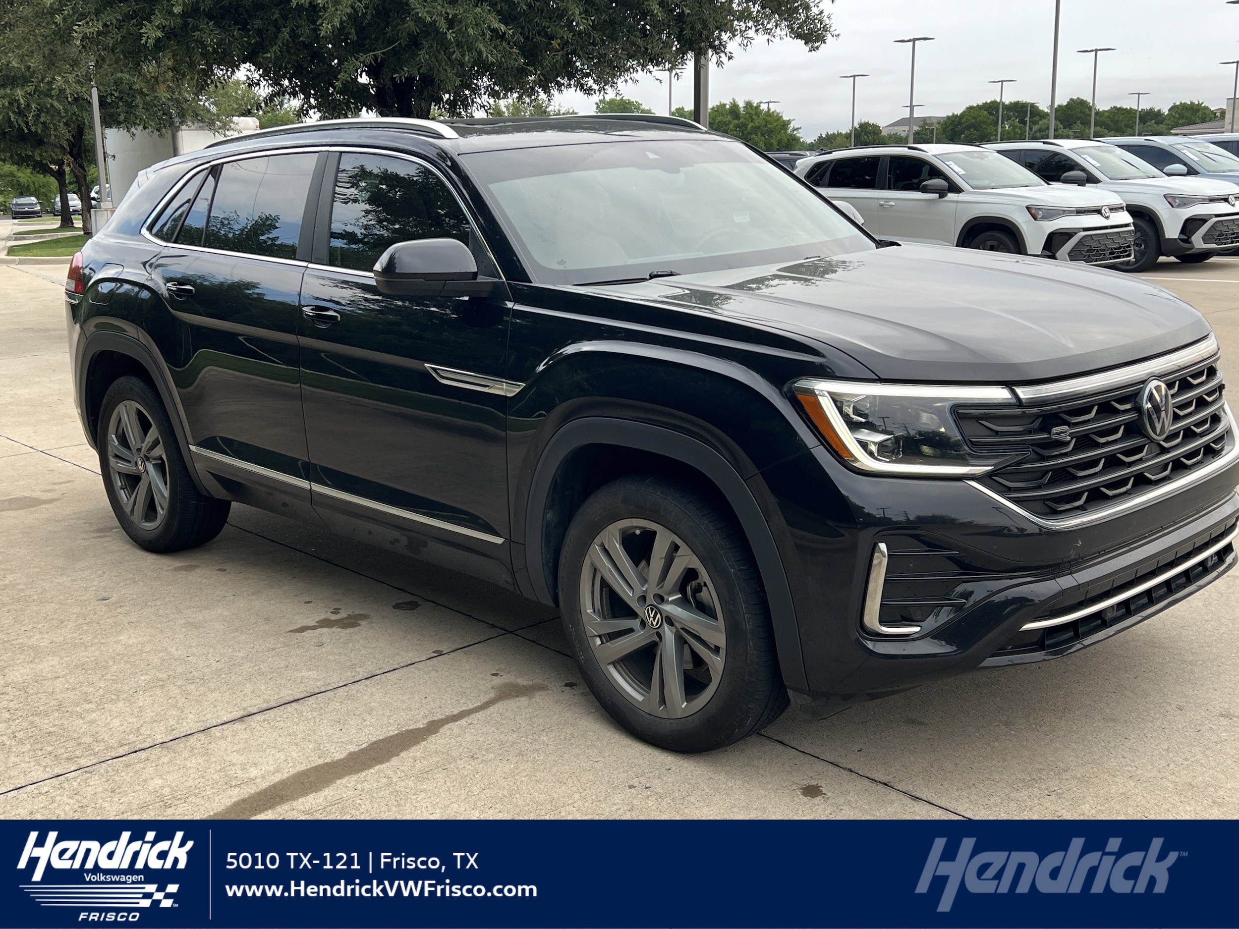 2024 Volkswagen Atlas Cross Sport