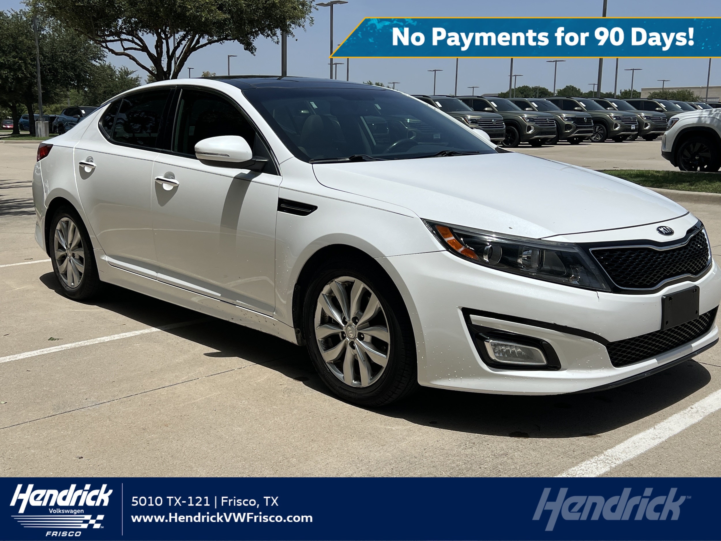 Kia Optima EX