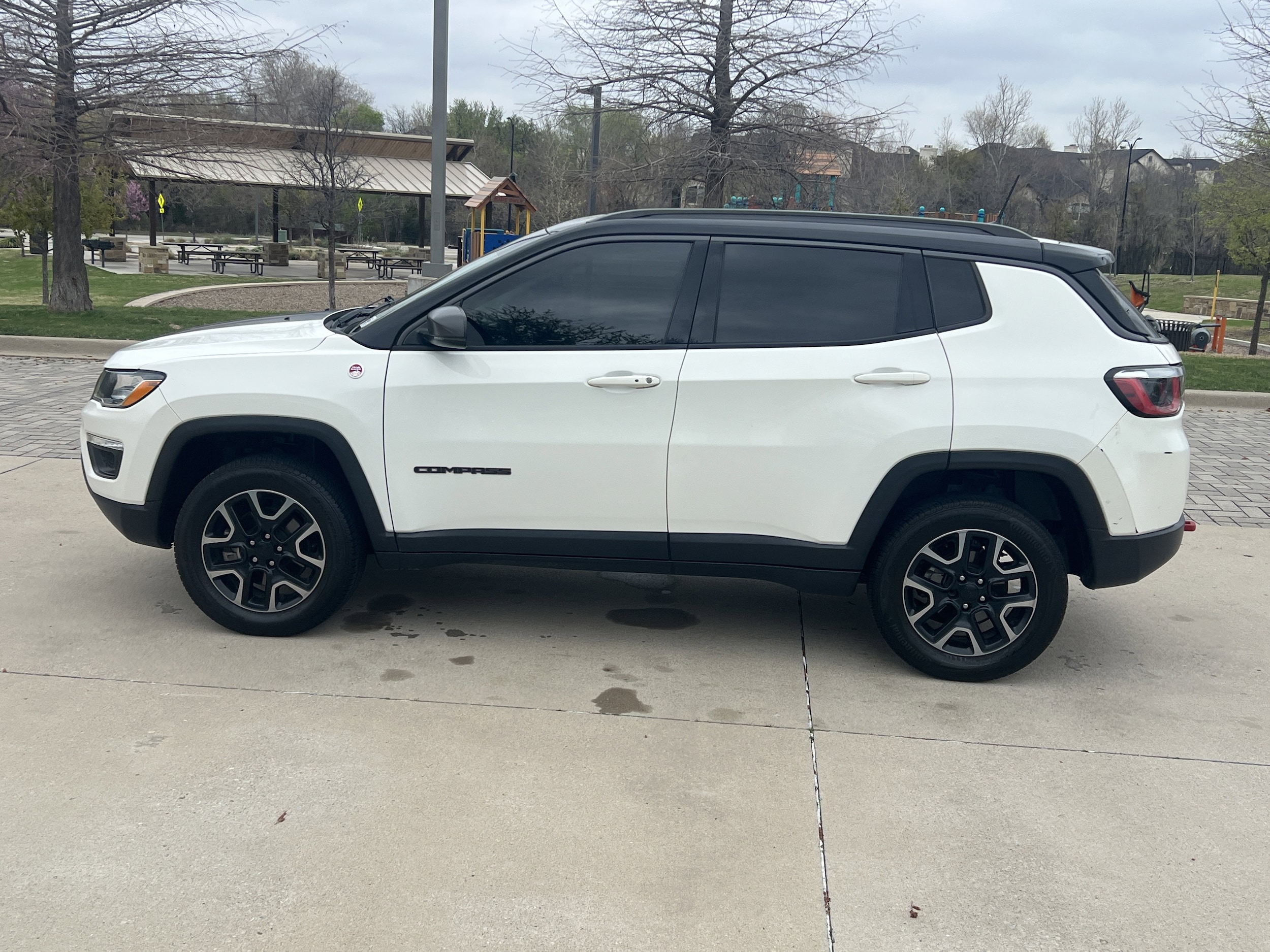 2019 Jeep Compass Trailhawk photo 6