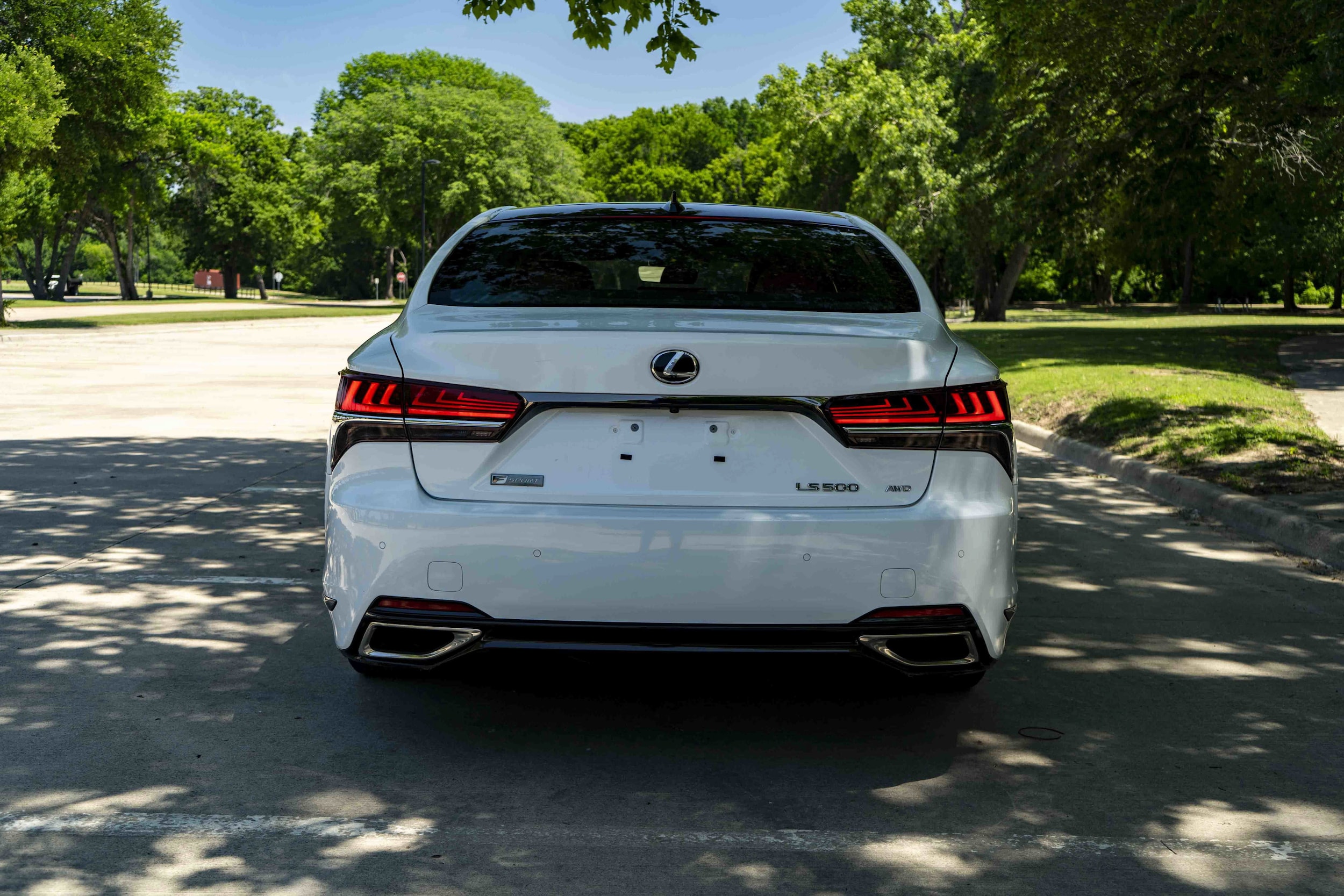 LEXUS LS 500 F SPORT