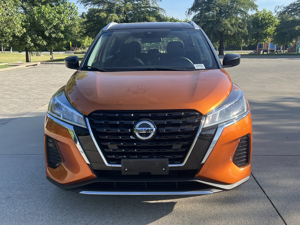 Used 2021 Nissan Kicks SV SUV