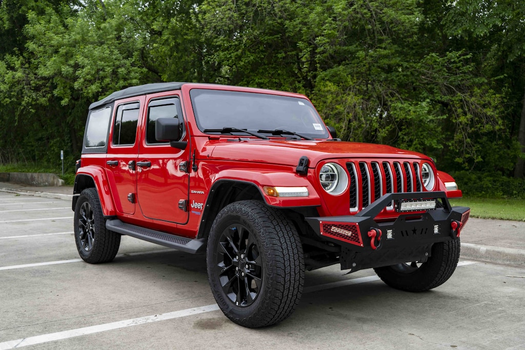 Used 2022 Jeep Wrangler 4xe Unlimited Sahara Convertible