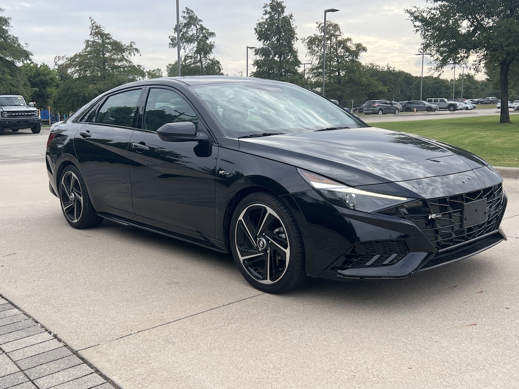 Used 2023 Hyundai Elantra N Line Sedan