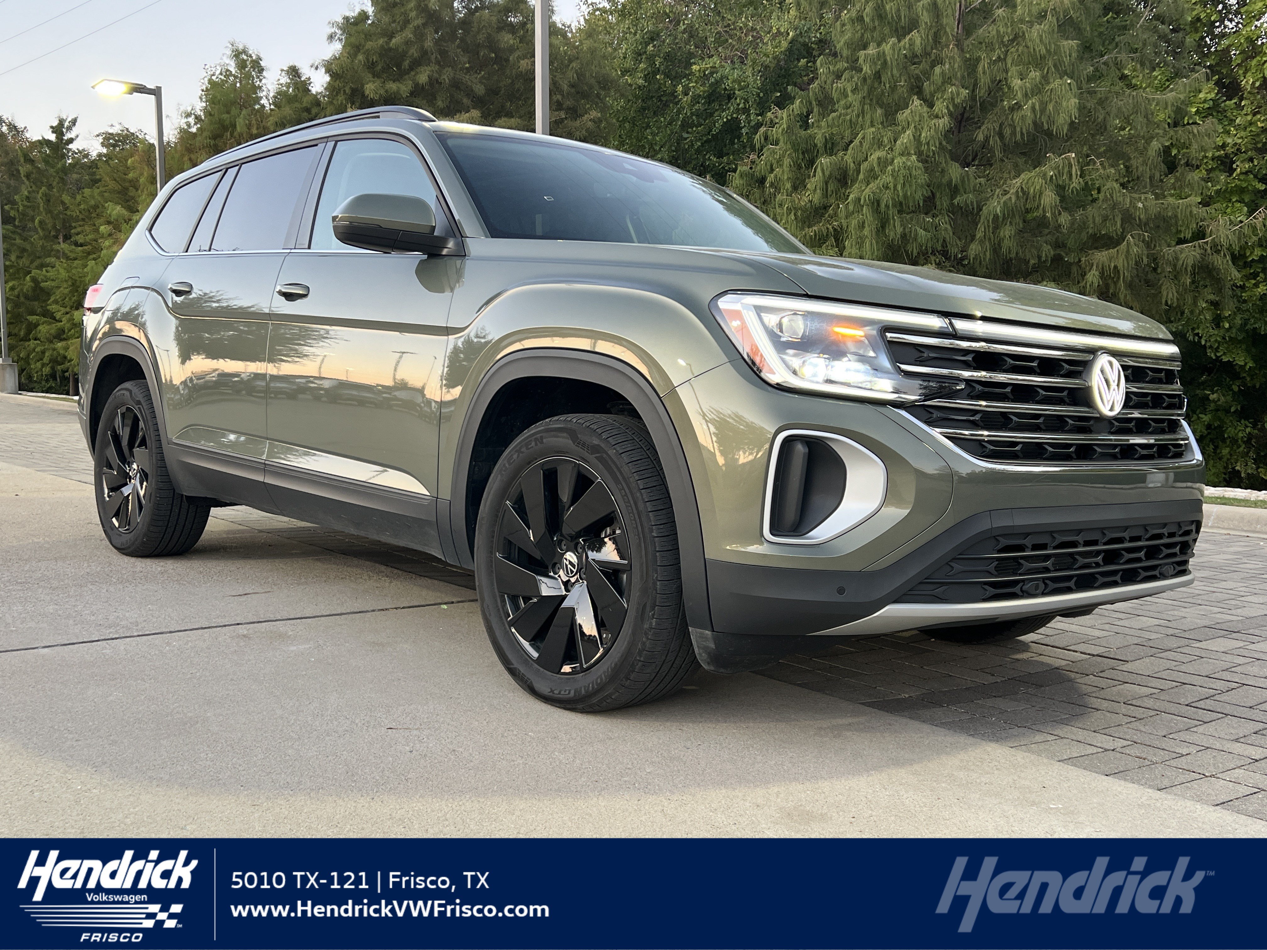 2026 Volkswagen Atlas SE w/Tech
