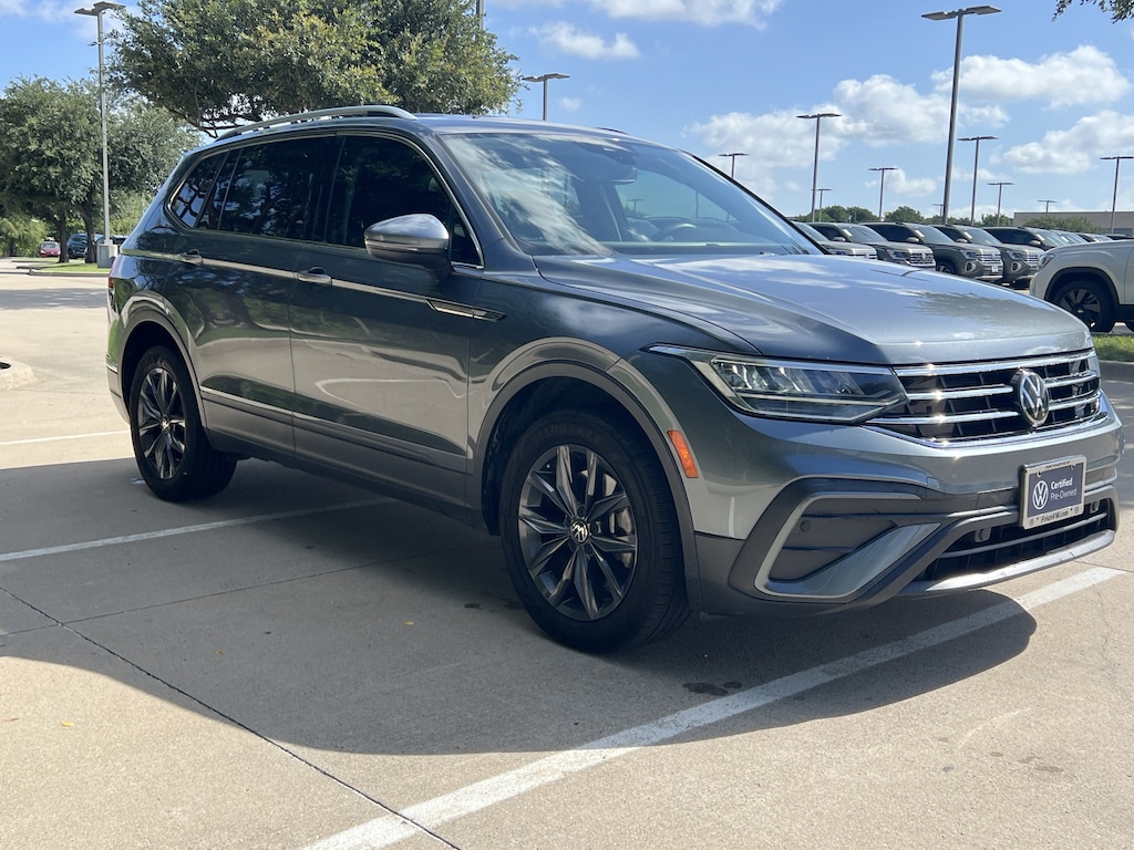 Used 2022 Volkswagen Tiguan SE SUV