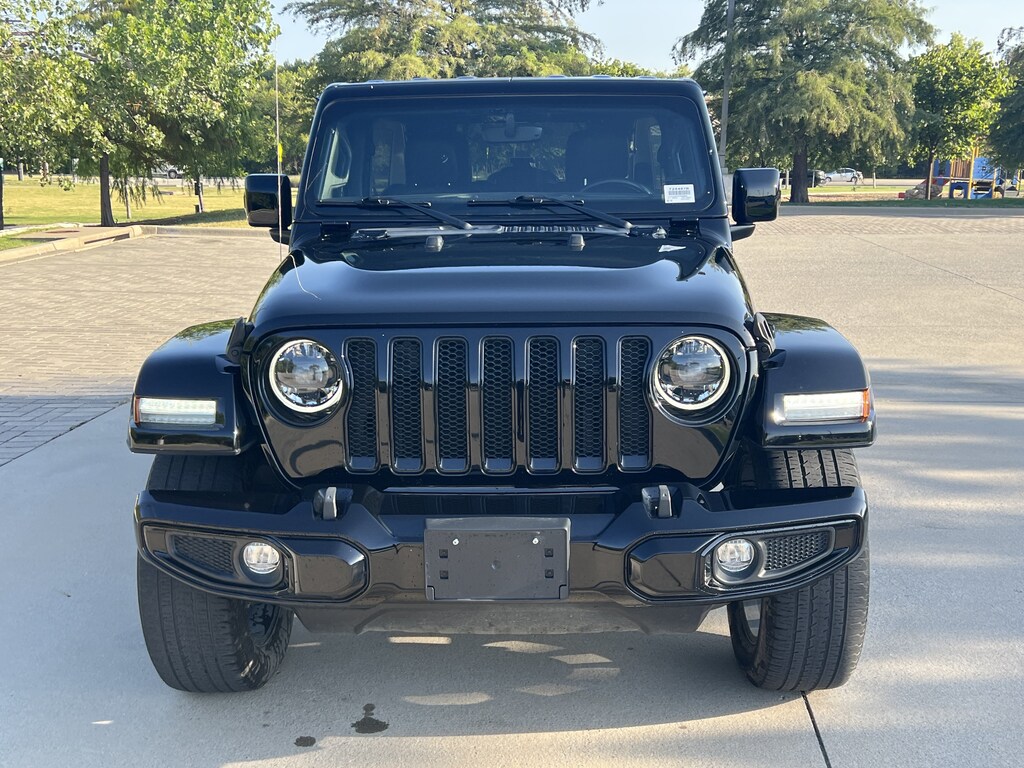 Used 2023 Jeep Wrangler High Altitude Convertible