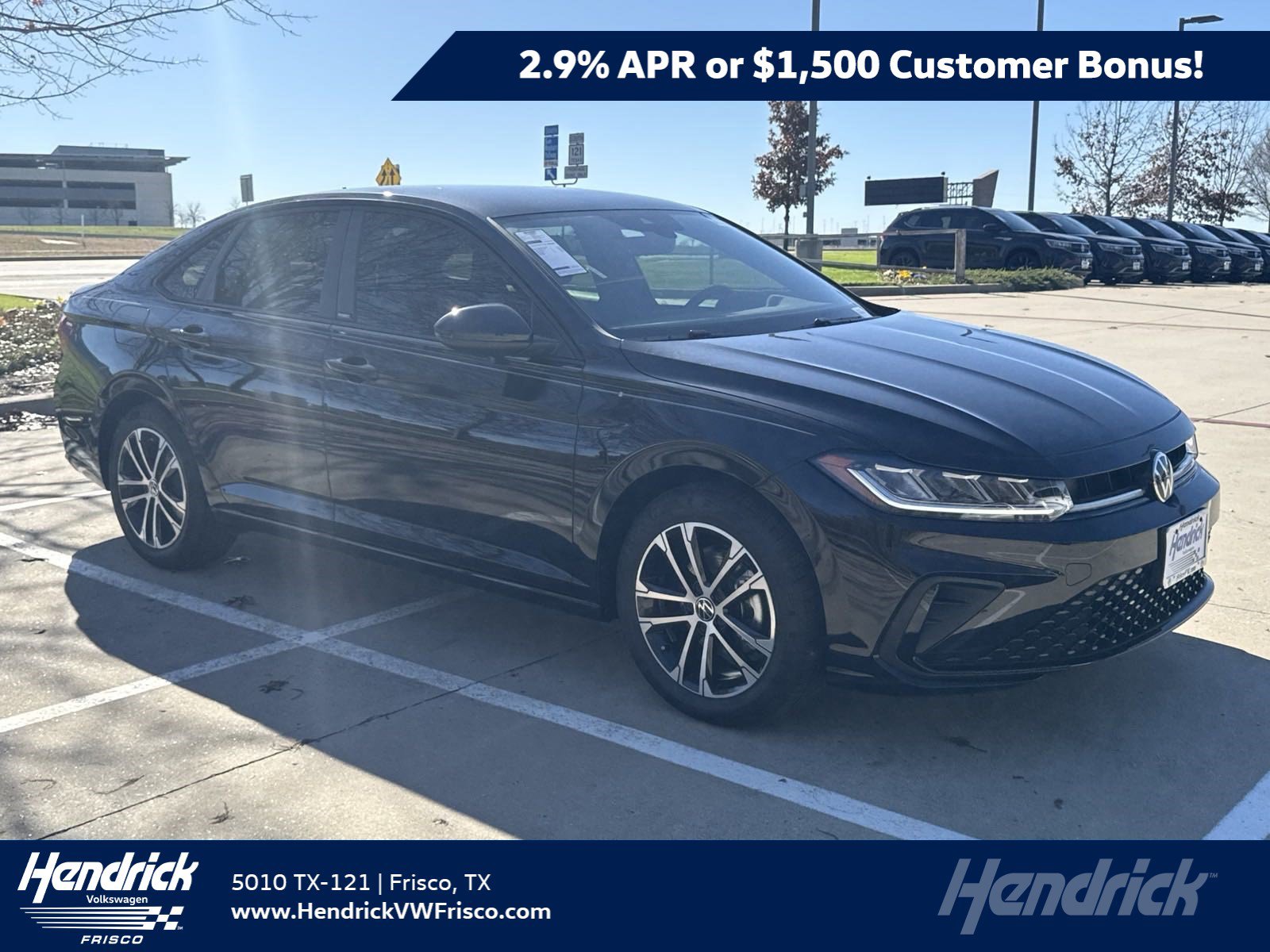 2025 Volkswagen Jetta Sport's photo