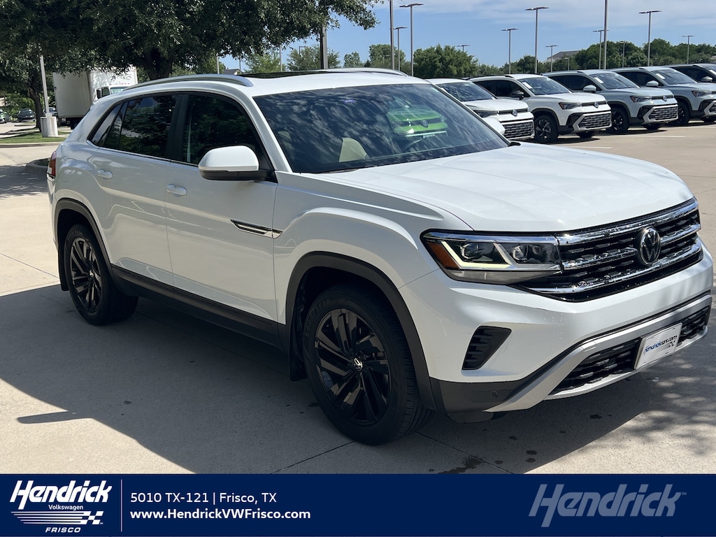 Used 2023 Volkswagen Atlas Cross Sport 3.6L V6 SE w/Technology SUV