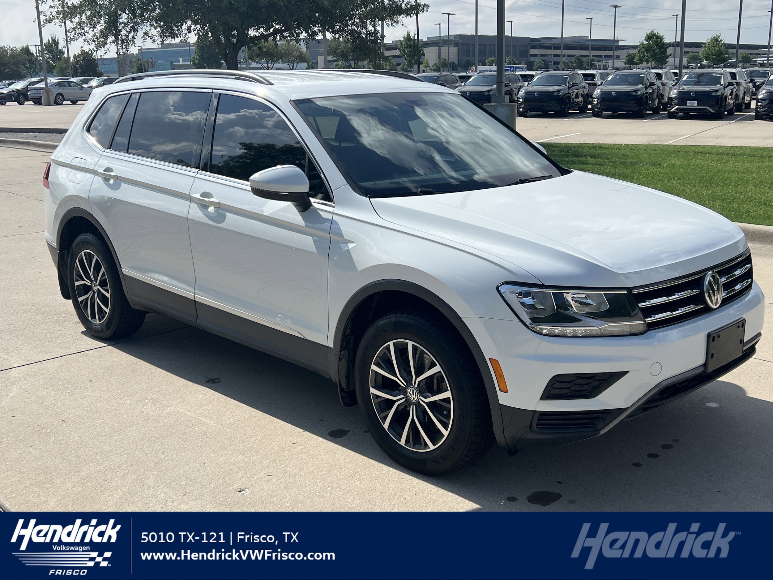 Volkswagen Tiguan SE