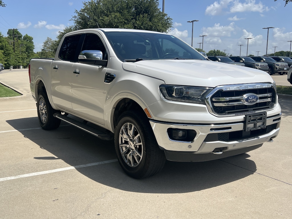 Used 2019 Ford Ranger LARIAT Pickup