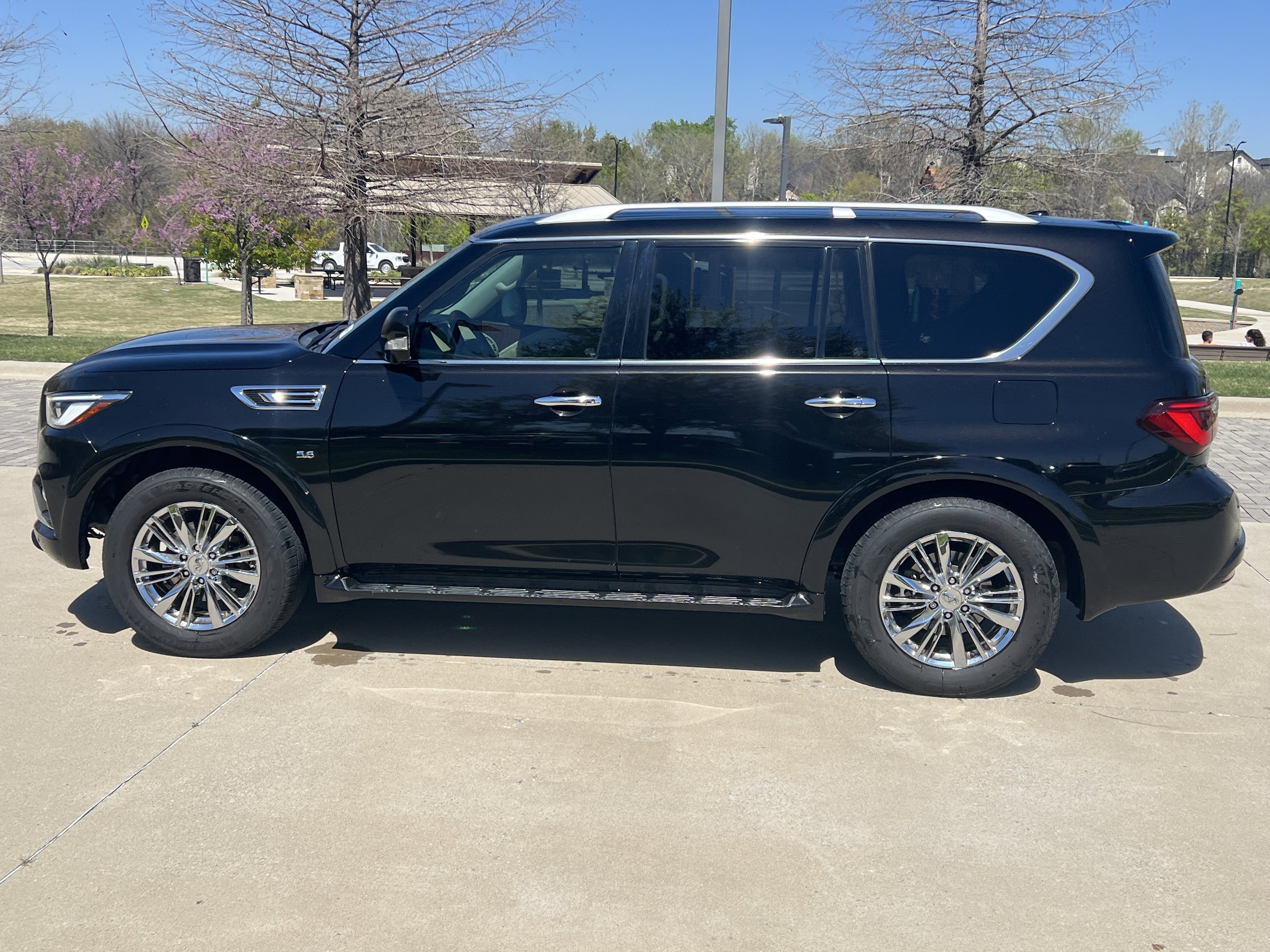 2019 INFINITI QX80 LUXE photo 6