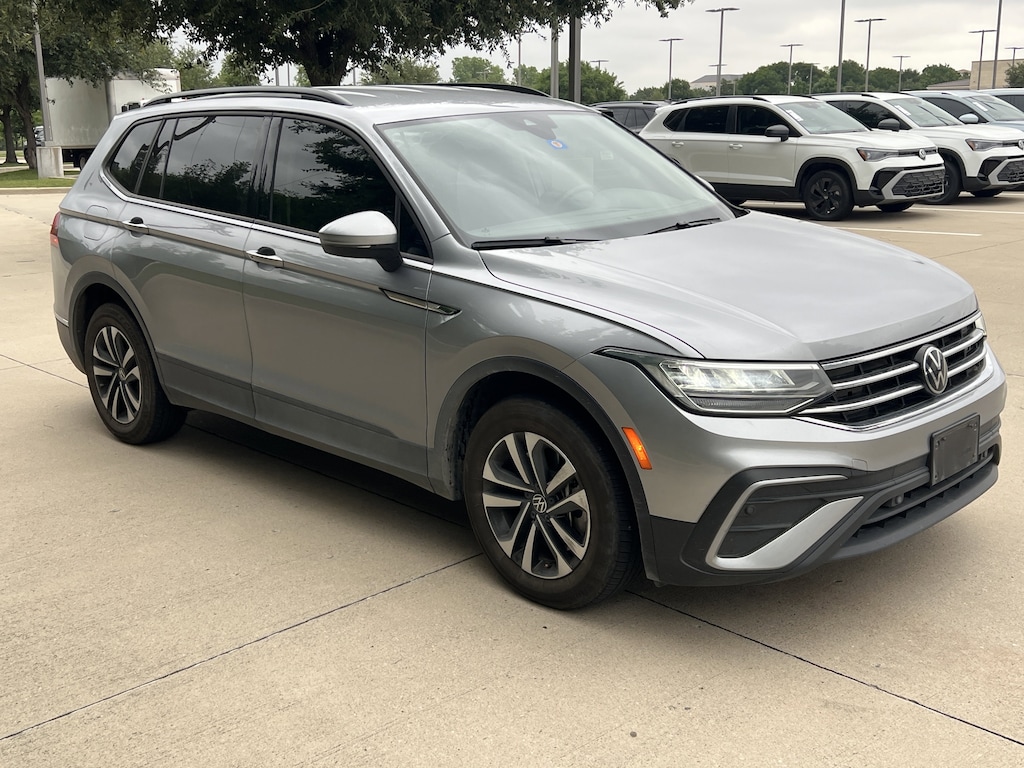 Used 2024 Volkswagen Tiguan S SUV