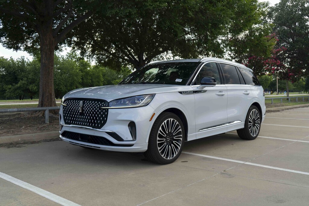 Used 2025 Lincoln Aviator Black Label SUV