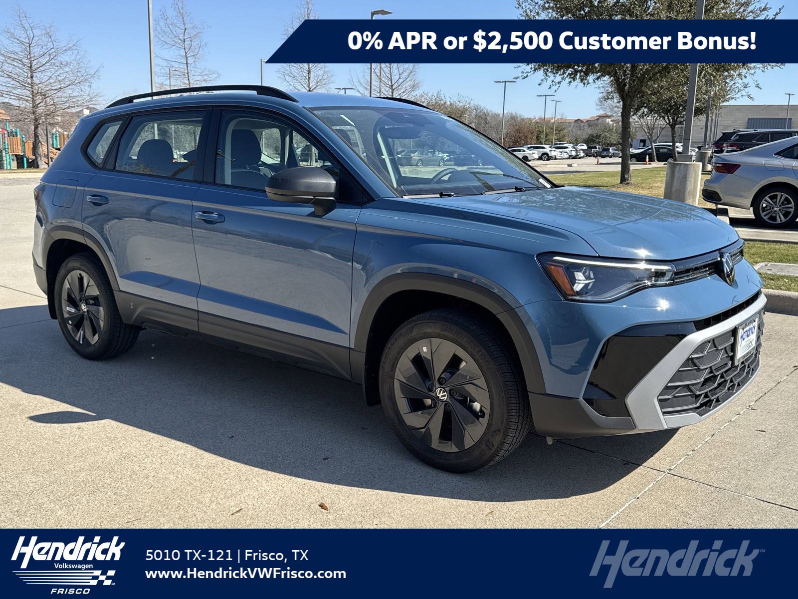 2025 Volkswagen Taos S's photo