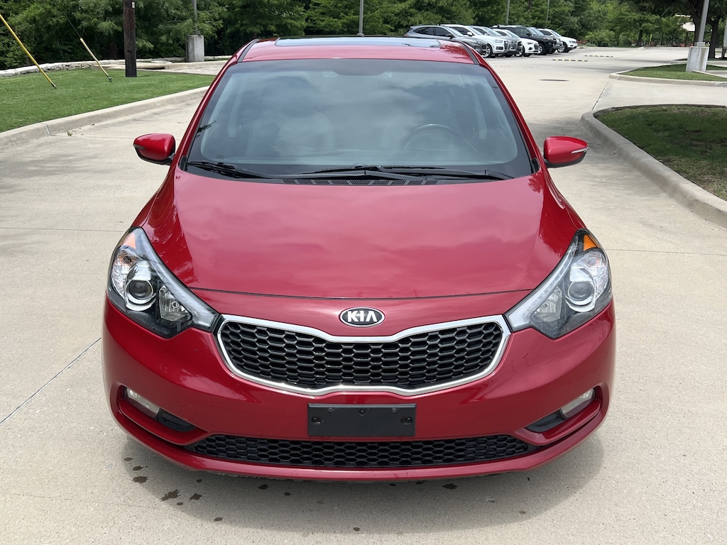 Used 2014 Kia Forte EX Sedan