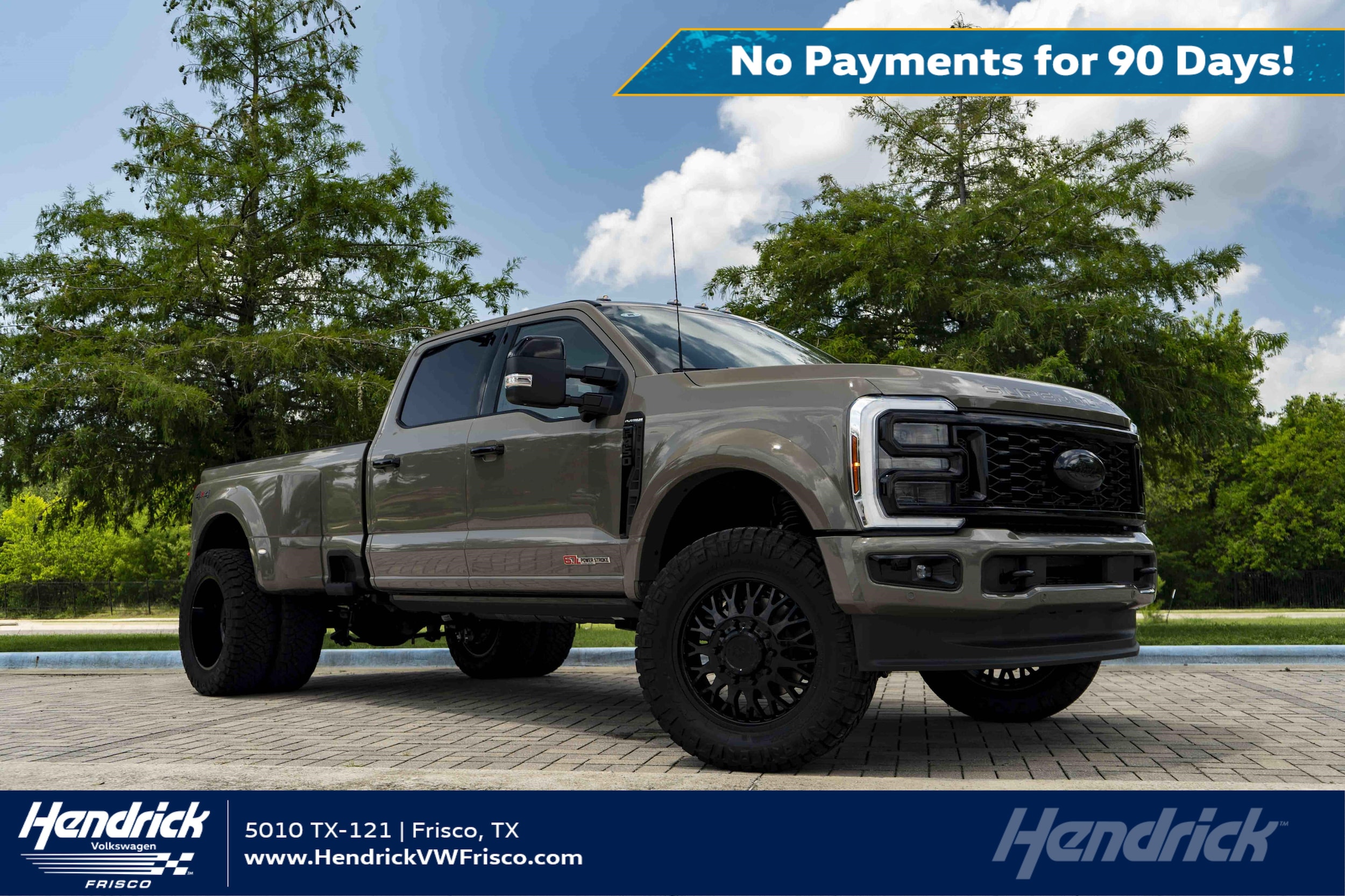 Ford Super Duty F-450 Pickup Platinum