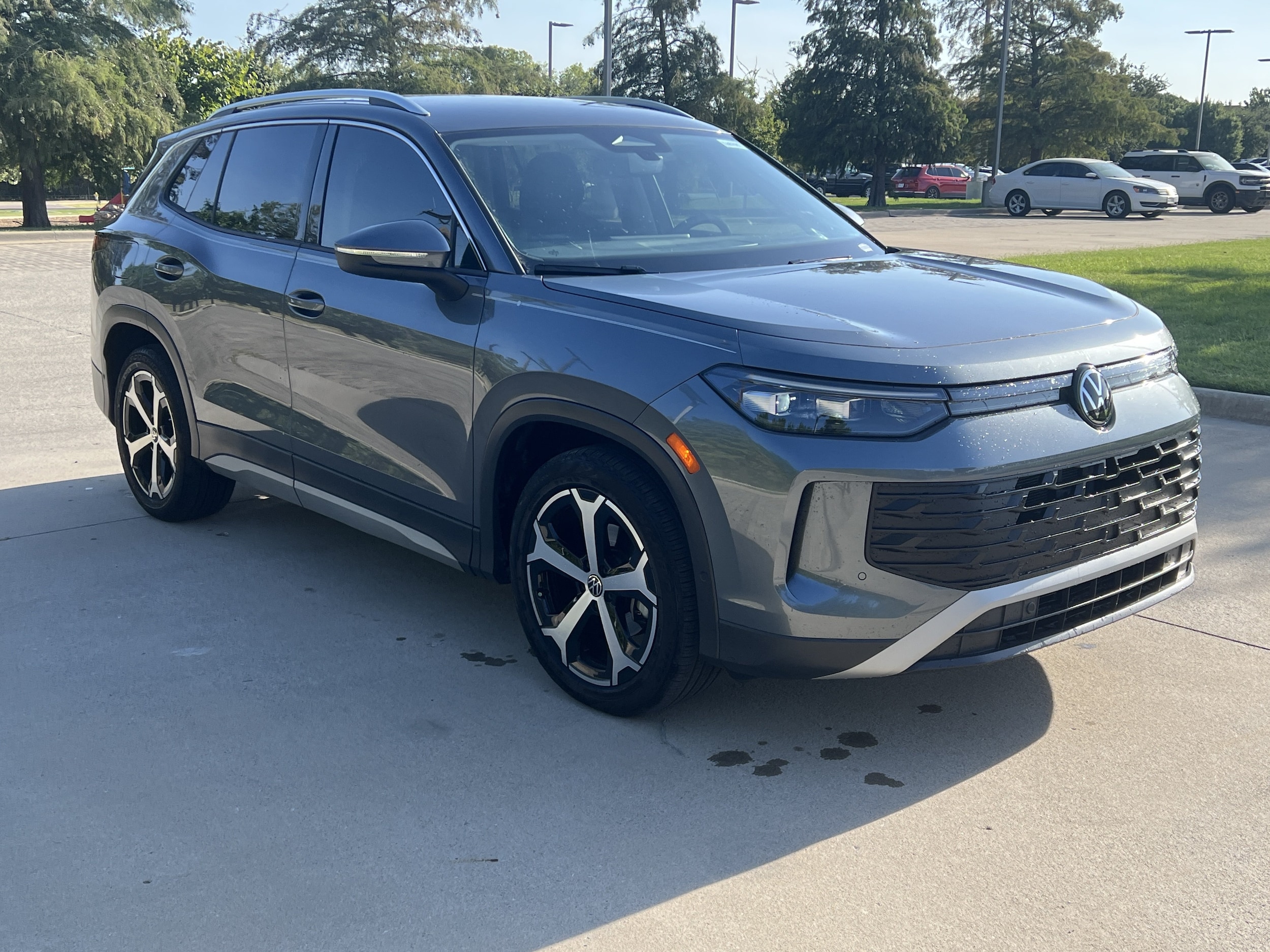 Used 2026 Volkswagen Tiguan For Sale in Frisco, TX VIN