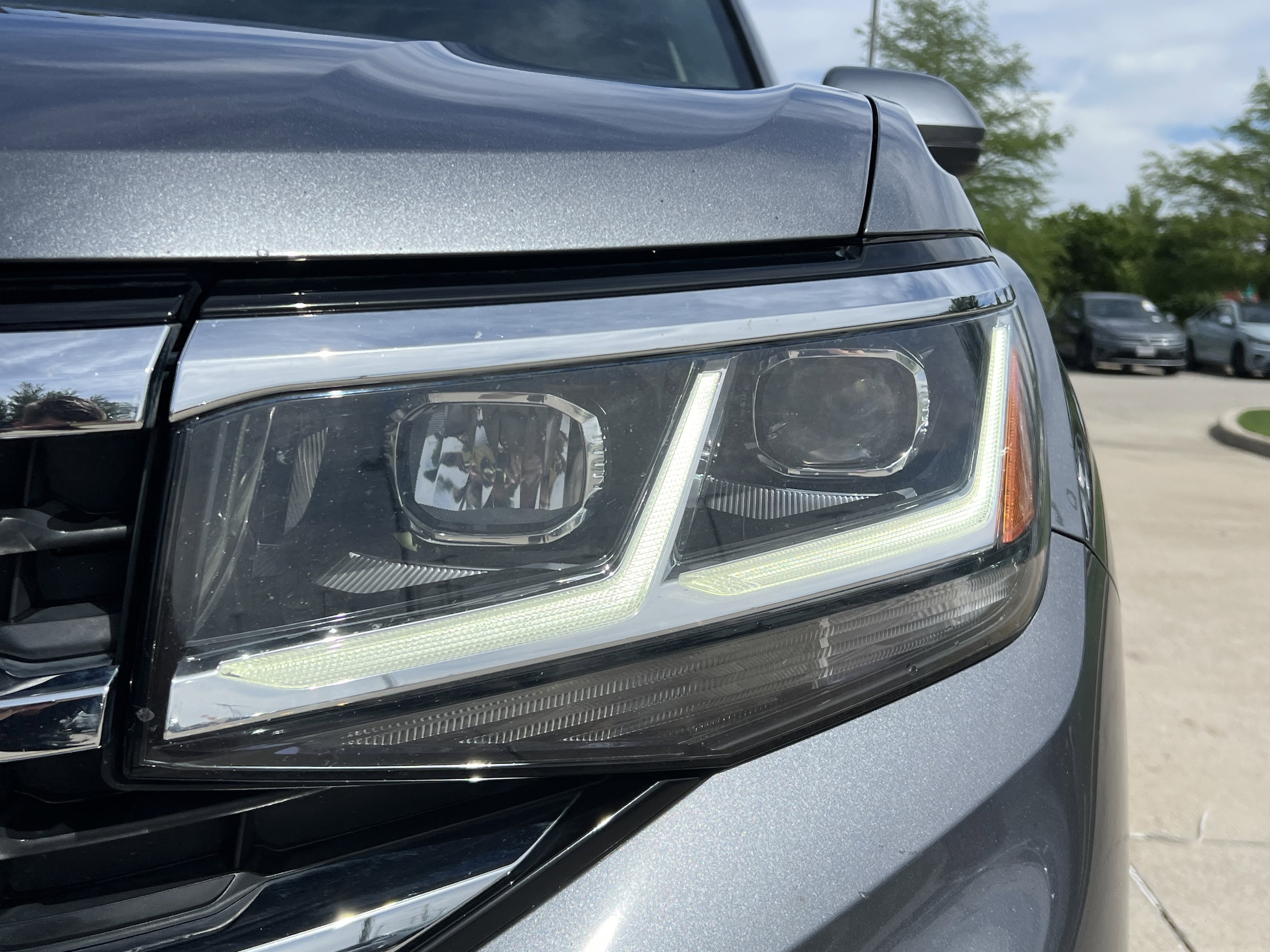 2021 Volkswagen Atlas 3.6L V6 SEL photo 5