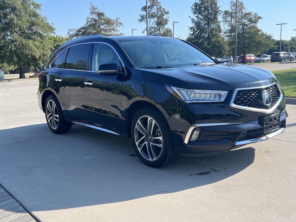 Used 2018 Acura MDX w/Advance Pkg SUV
