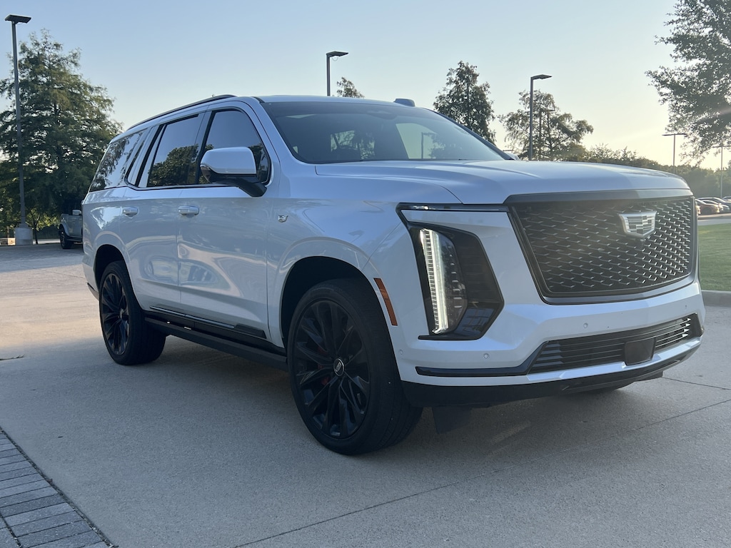 Used 2026 CADILLAC Escalade 4WD Platinum Sport SUV
