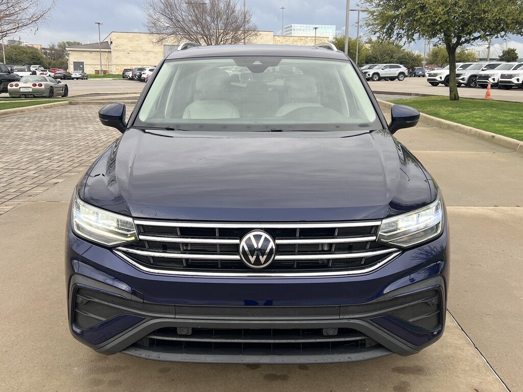 Used 2023 Volkswagen Tiguan SE SUV
