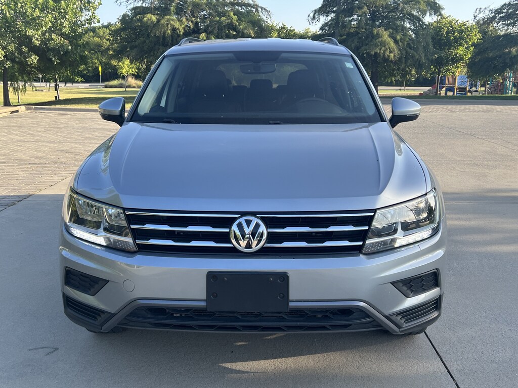 Used 2021 Volkswagen Tiguan SE SUV