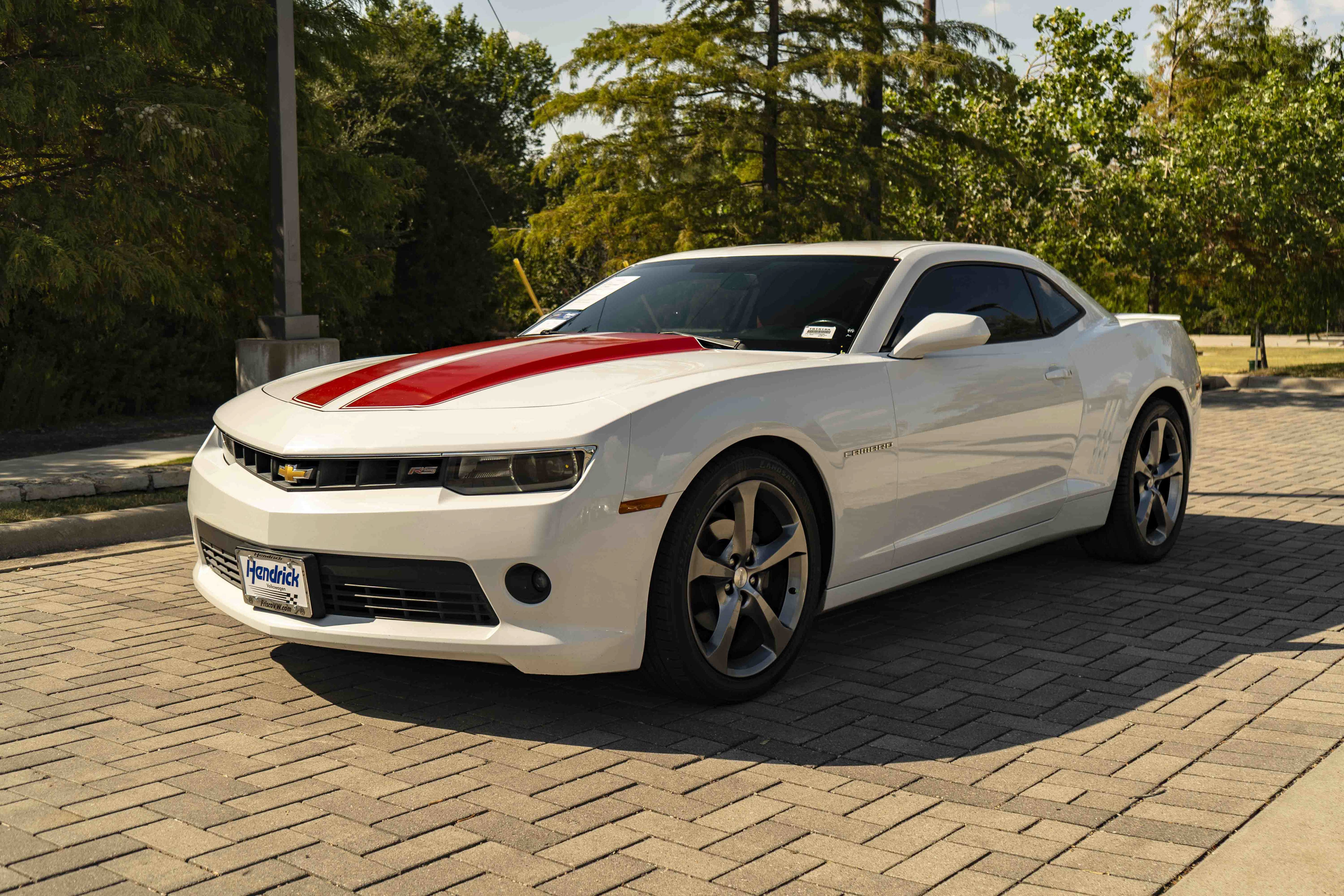 Used 2014 Chevrolet Camaro LT Coupe