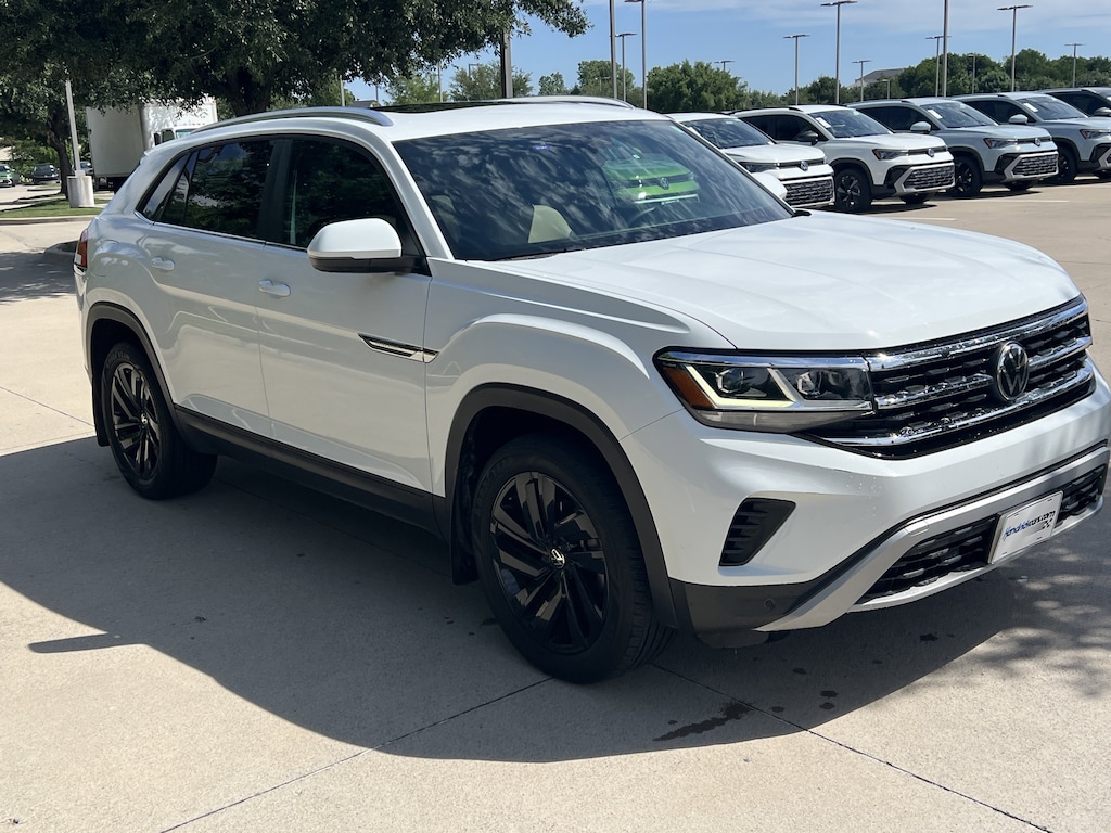 Used 2023 Volkswagen Atlas Cross Sport 3.6L V6 SE w/Technology SUV