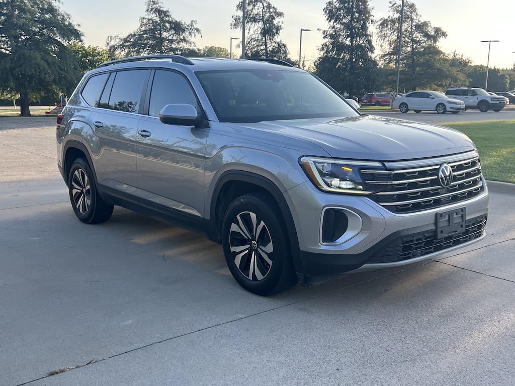 Used 2024 Volkswagen Atlas 2.0T SE SUV