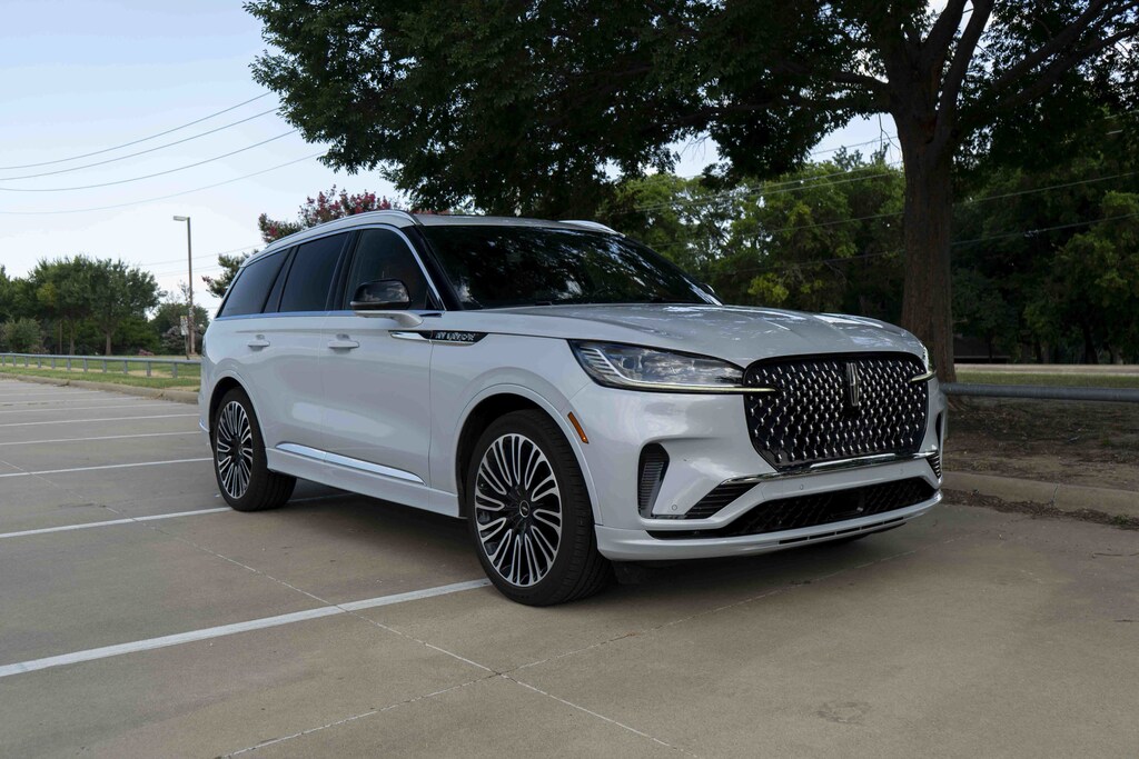 Used 2025 Lincoln Aviator Black Label SUV