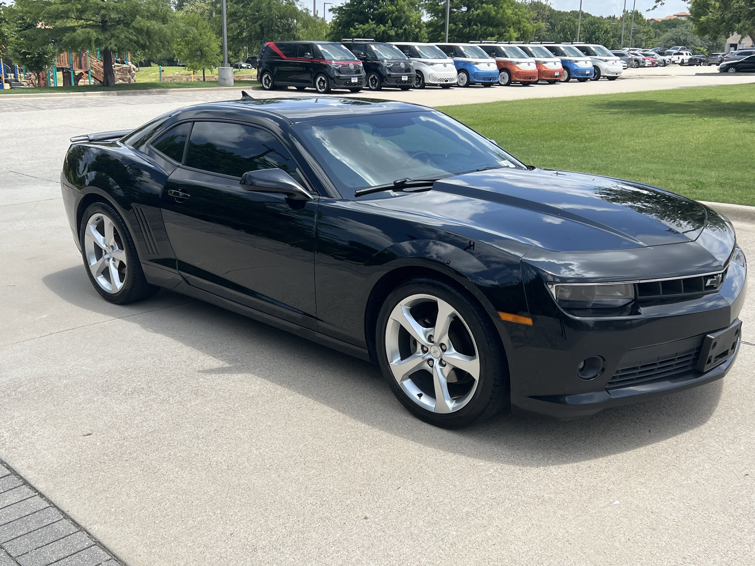 2015 Chevrolet Camaro LT