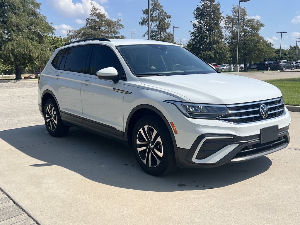 Used 2024 Volkswagen Tiguan S SUV