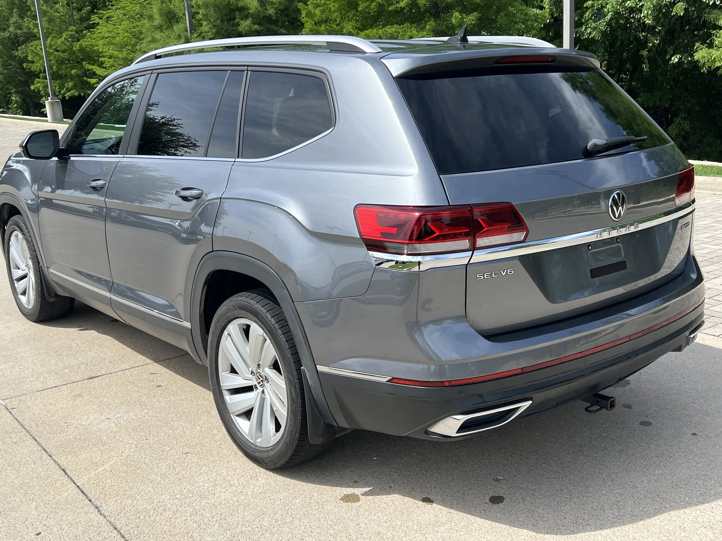 2021 Volkswagen Atlas 3.6L V6 SEL photo 3