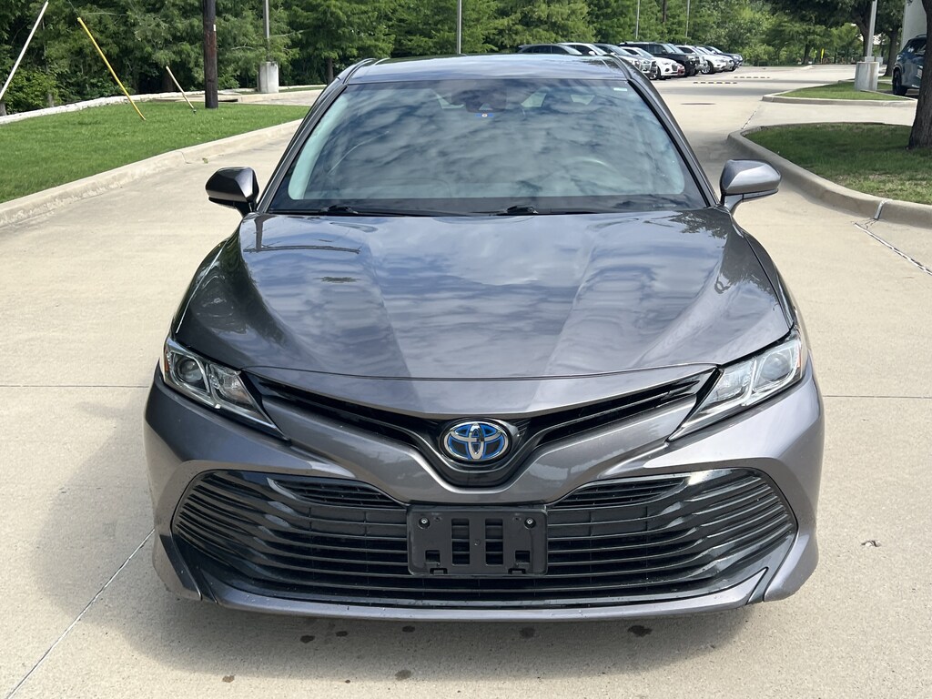 Used 2020 Toyota Camry Hybrid LE Sedan