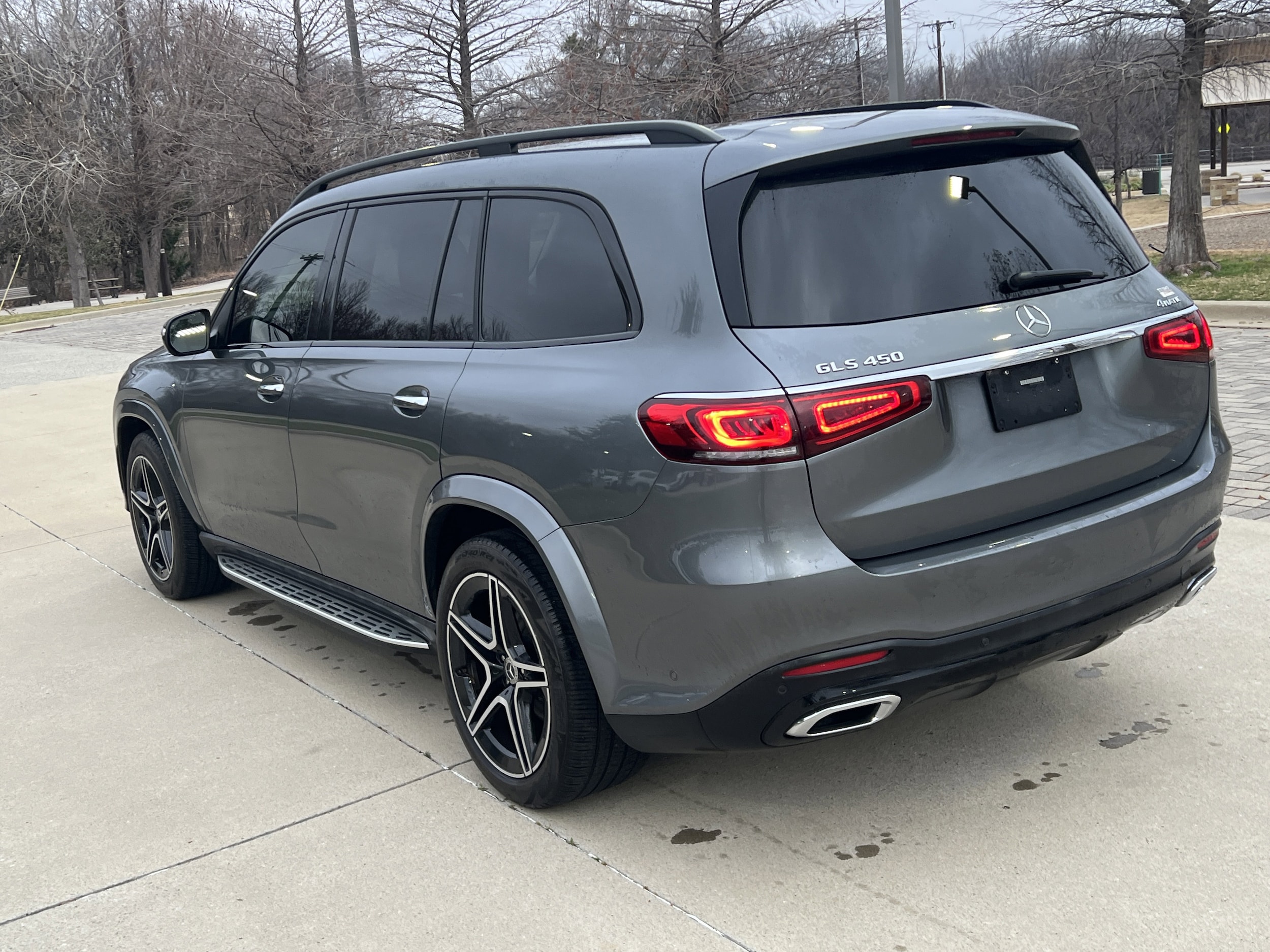 2022 Mercedes-Benz GLS 450 GLS 450 photo 6