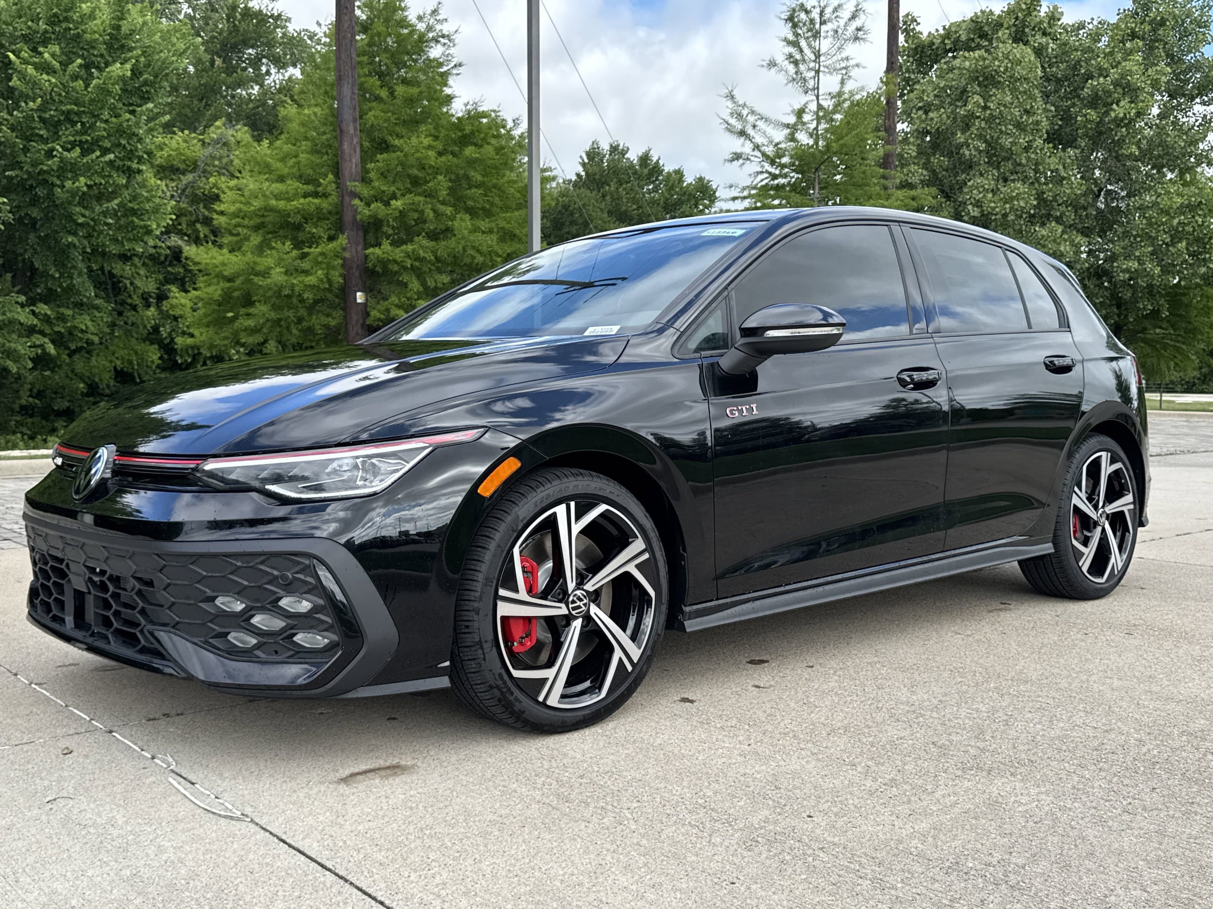 New 2026 Volkswagen Golf GTI For Sale in Frisco - VIN
