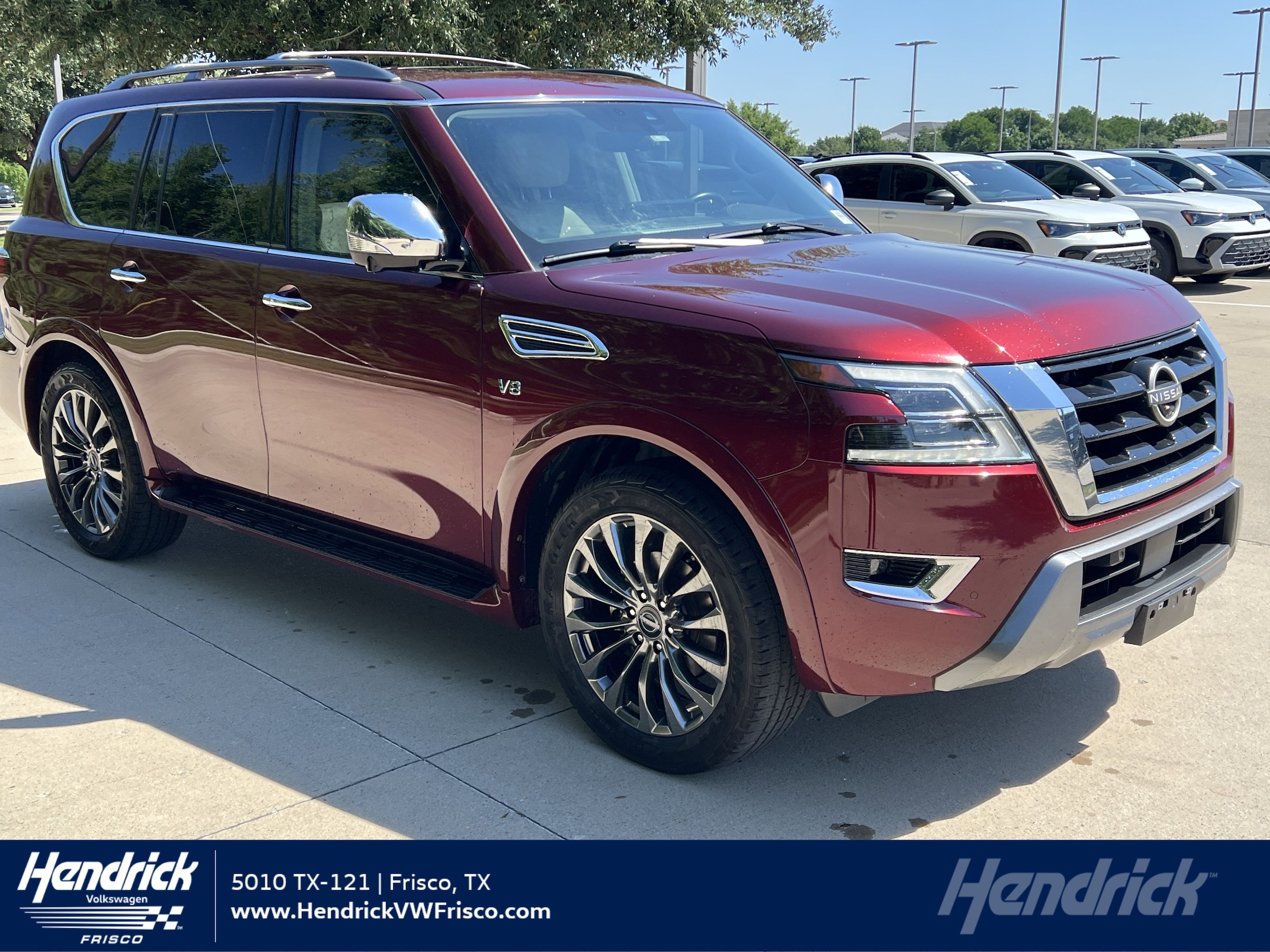 Nissan Armada Platinum