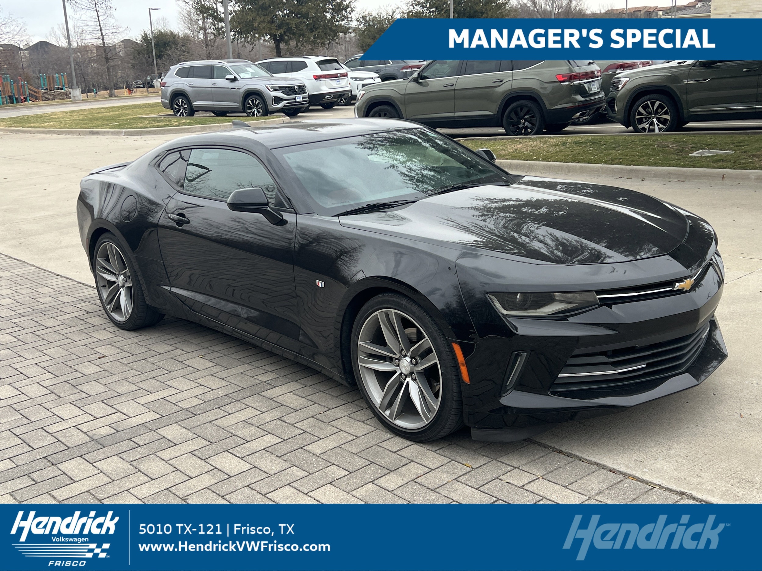 2017 Chevrolet Camaro