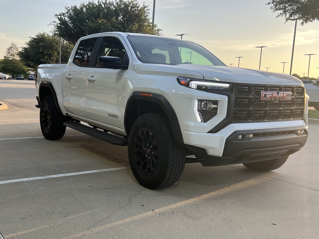 Used 2026 GMC Canyon 4WD Elevation Pickup