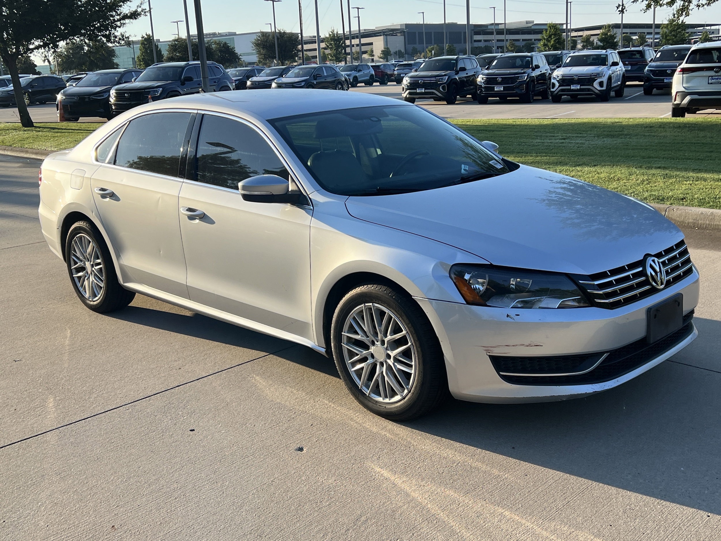 2015 Volkswagen Passat 2.0L TDI SE