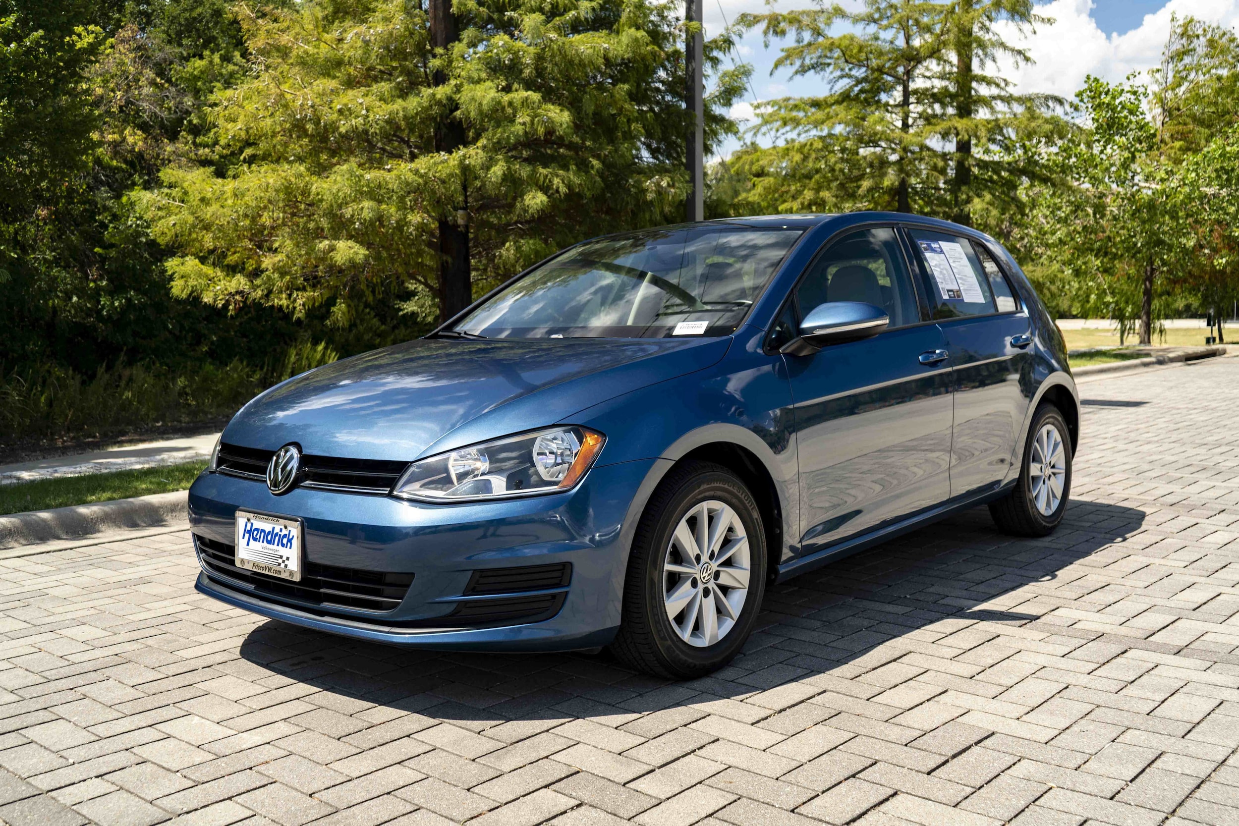 2016 Volkswagen Golf TSI S W/Sunroof