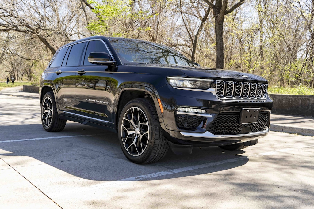 Used 2023 Jeep Grand Cherokee Summit Reserve SUV