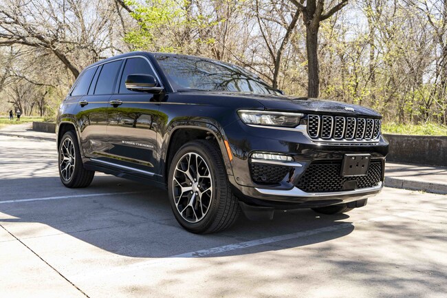 2023 Jeep Grand Cherokee Summit Reserve SUV