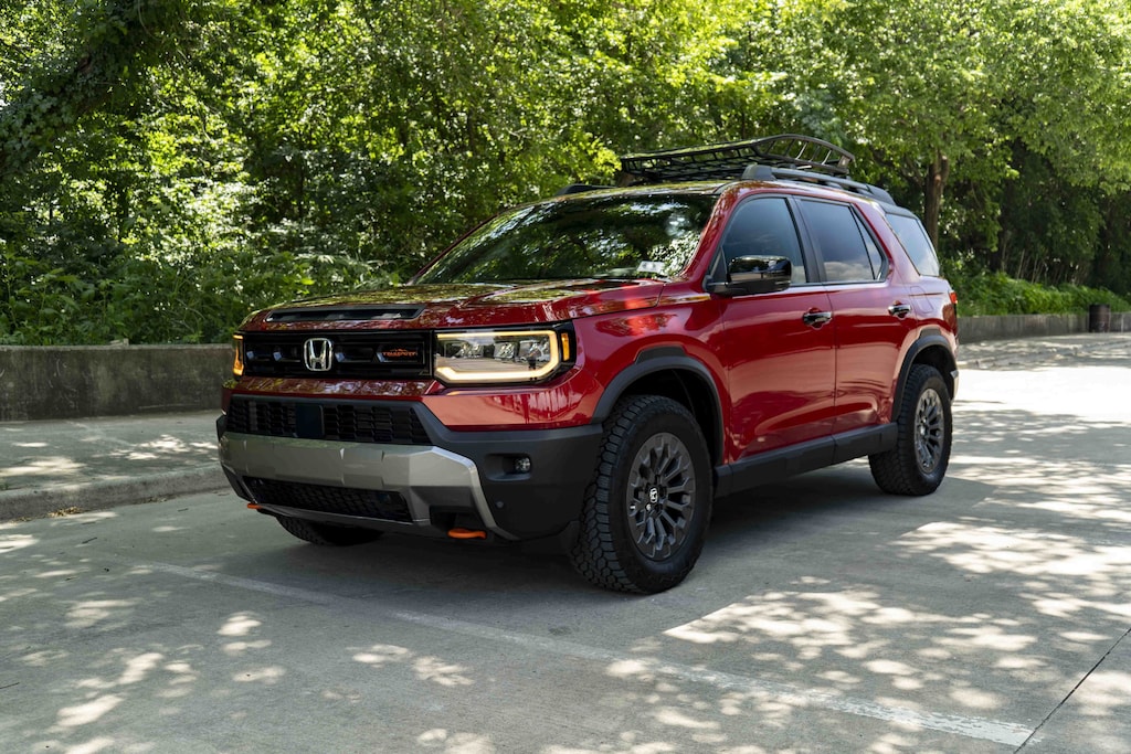 Used 2026 Honda Passport TrailSport SUV