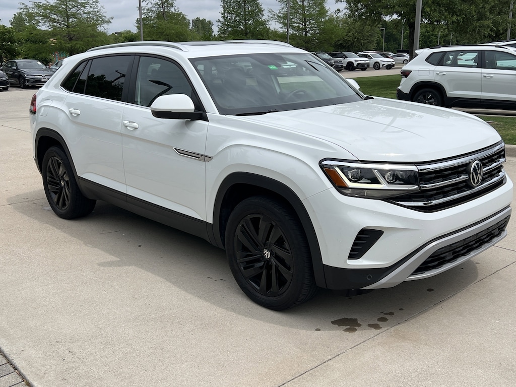 Used 2023 Volkswagen Atlas Cross Sport 3.6L V6 SE w/Technology SUV