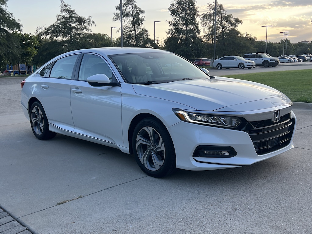 Used 2019 Honda Accord EX-L 1.5T Sedan